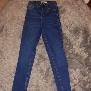 Topshop Jamie jeans